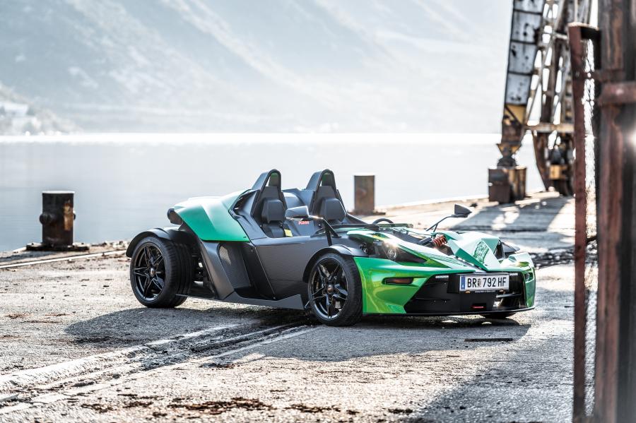  KTM X-Bow R 2016 года  (фото 15 из 20)